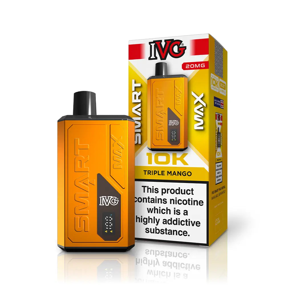 IVG Smart Max 10K Prefilled Vape Kit