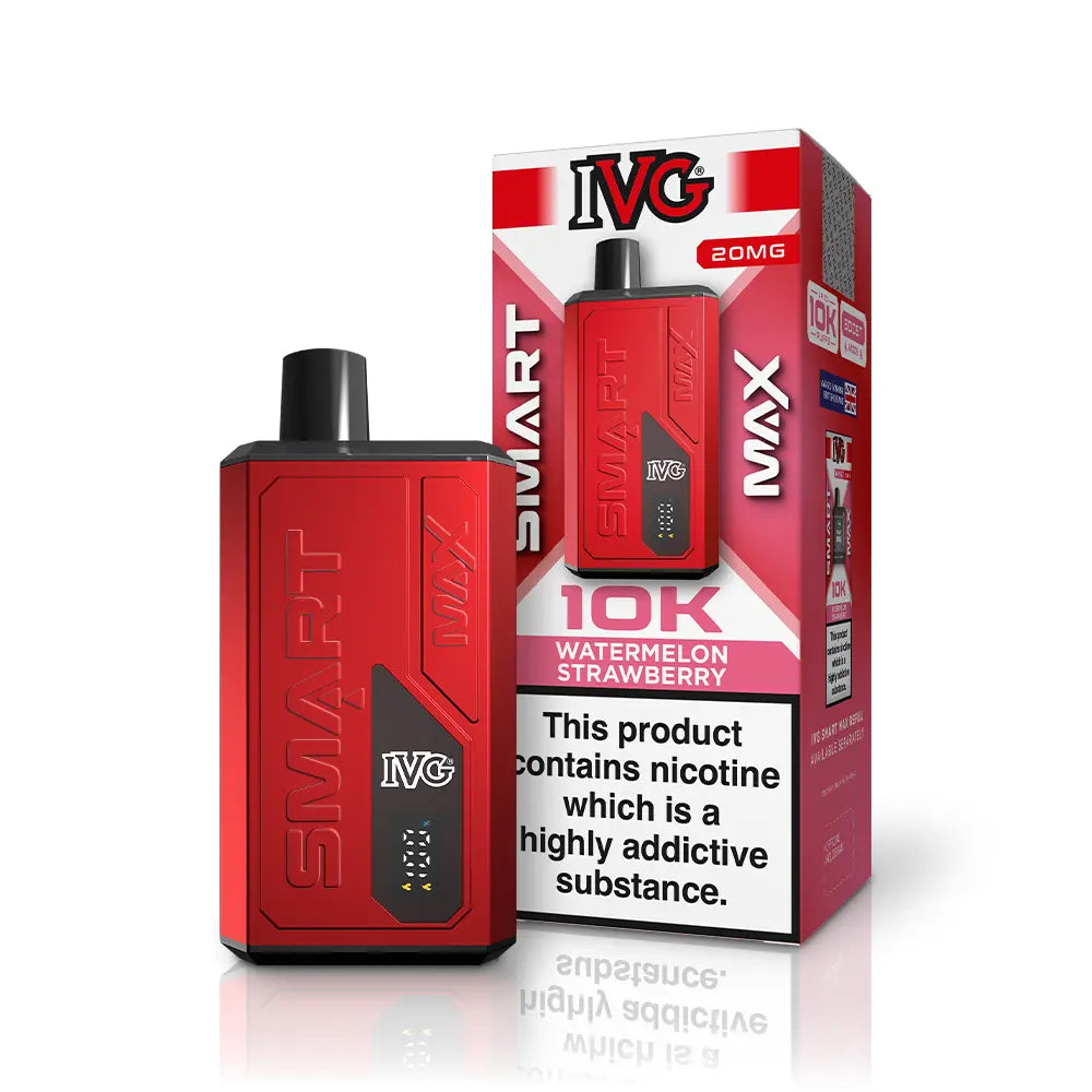 IVG Smart Max 10K Prefilled Vape Kit