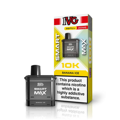 IVG Smart Max 10K Refill Pod Pack - Blue Sour Raspberry - Flawless Vape Shop