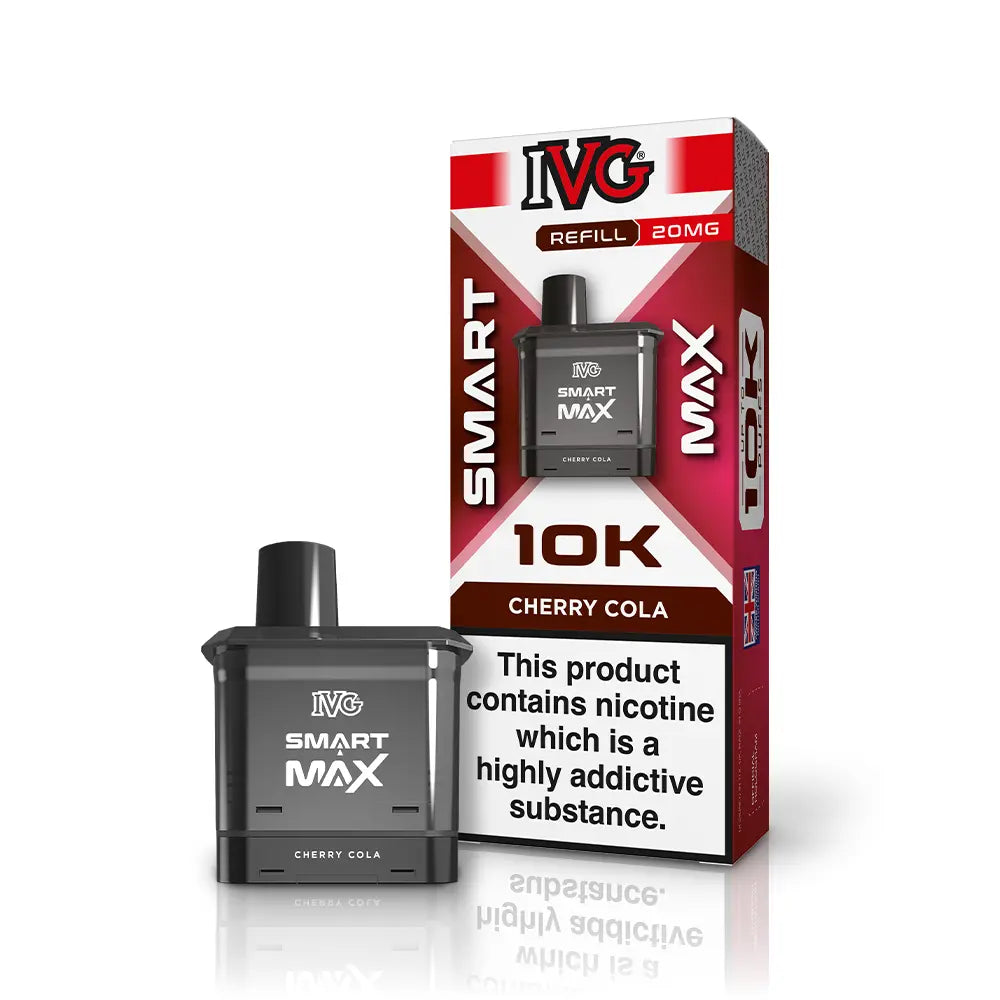 IVG Smart Max 10K Refill Pod Pack - Blue Sour Raspberry - Flawless Vape Shop