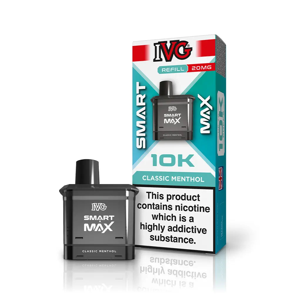 IVG Smart Max 10K Refill Pod Pack - Blue Sour Raspberry - Flawless Vape Shop