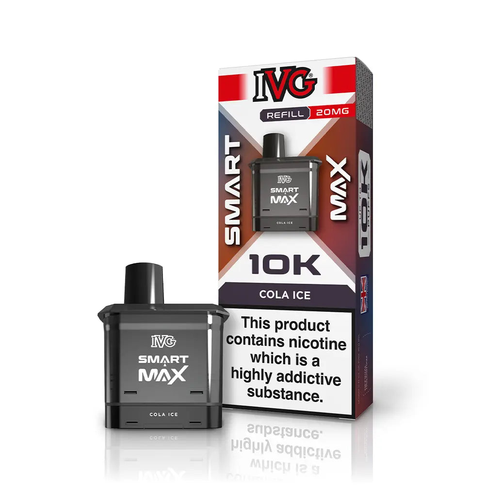 IVG Smart Max 10K Refill Pod Pack
