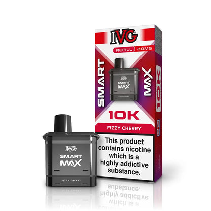 IVG Smart Max 10K Refill Pod Pack - Blue Sour Raspberry - Flawless Vape Shop