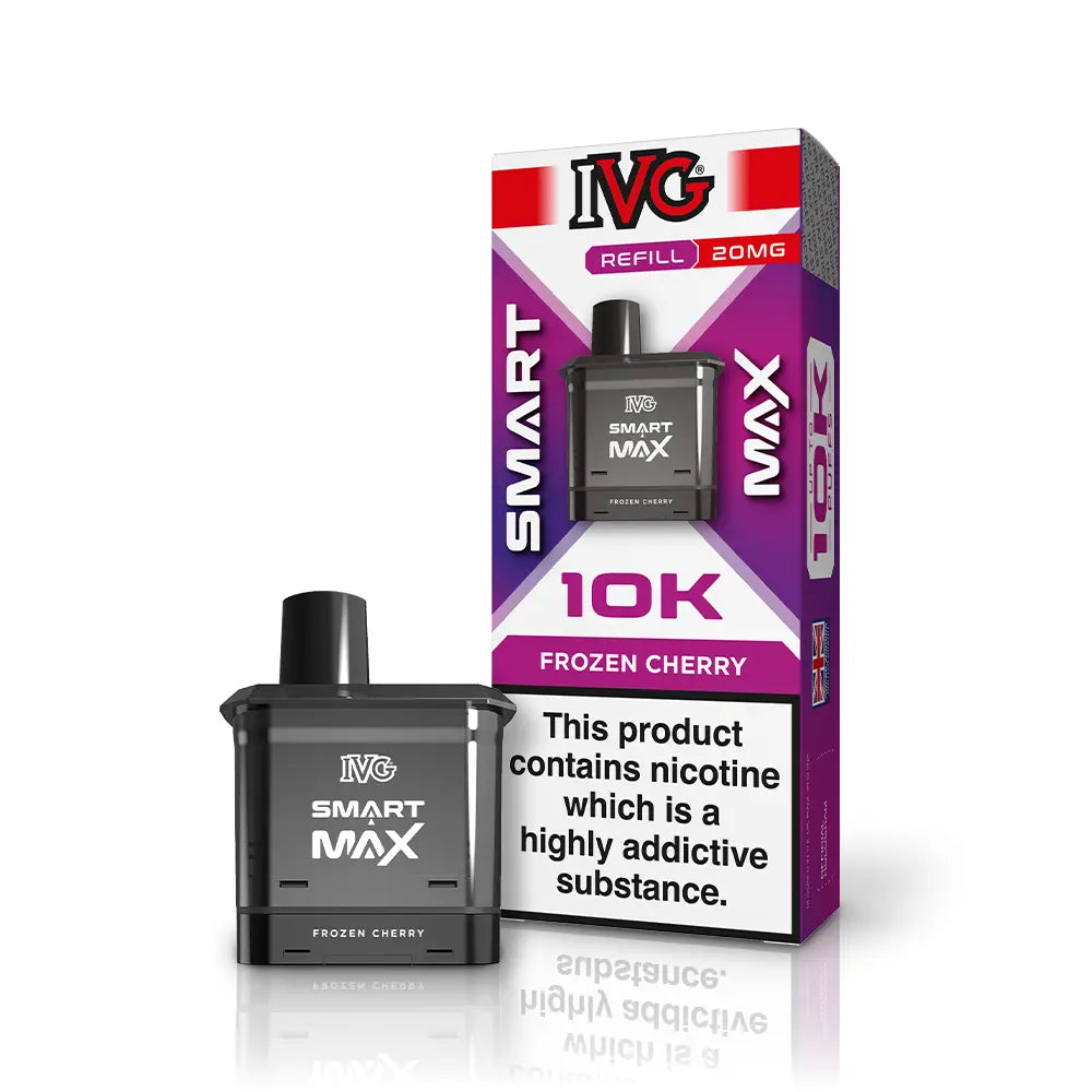IVG Smart Max 10K Refill Pod Pack - Blue Sour Raspberry - Flawless Vape Shop