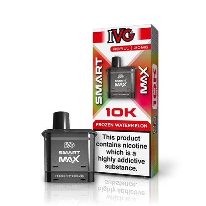 IVG Smart Max 10K Refill Pod Pack - Blue Sour Raspberry - Flawless Vape Shop