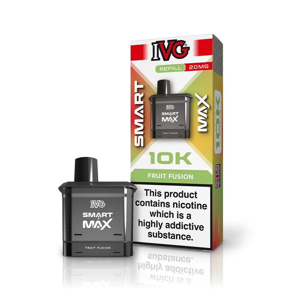IVG Smart Max 10K Refill Pod Pack - Blue Sour Raspberry - Flawless Vape Shop
