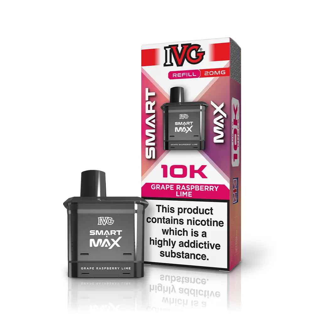 IVG Smart Max 10K Refill Pod Pack