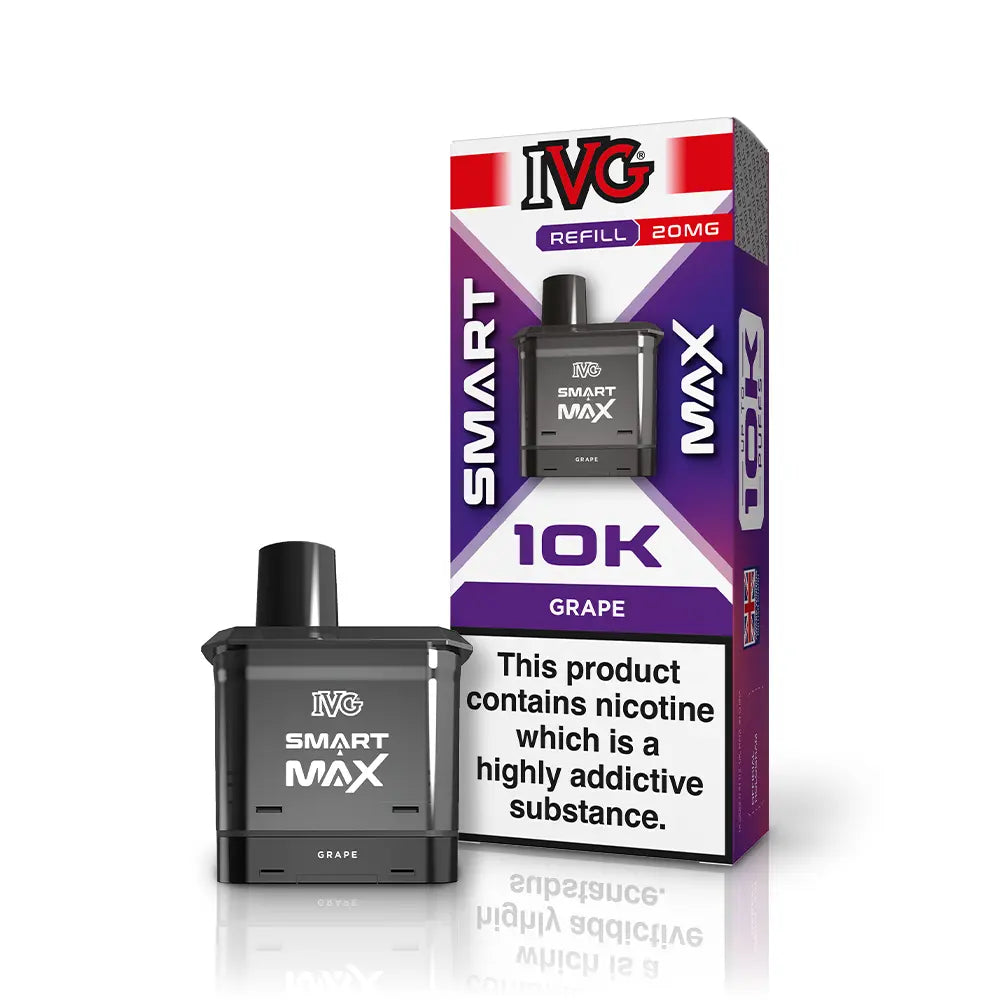IVG Smart Max 10K Refill Pod Pack