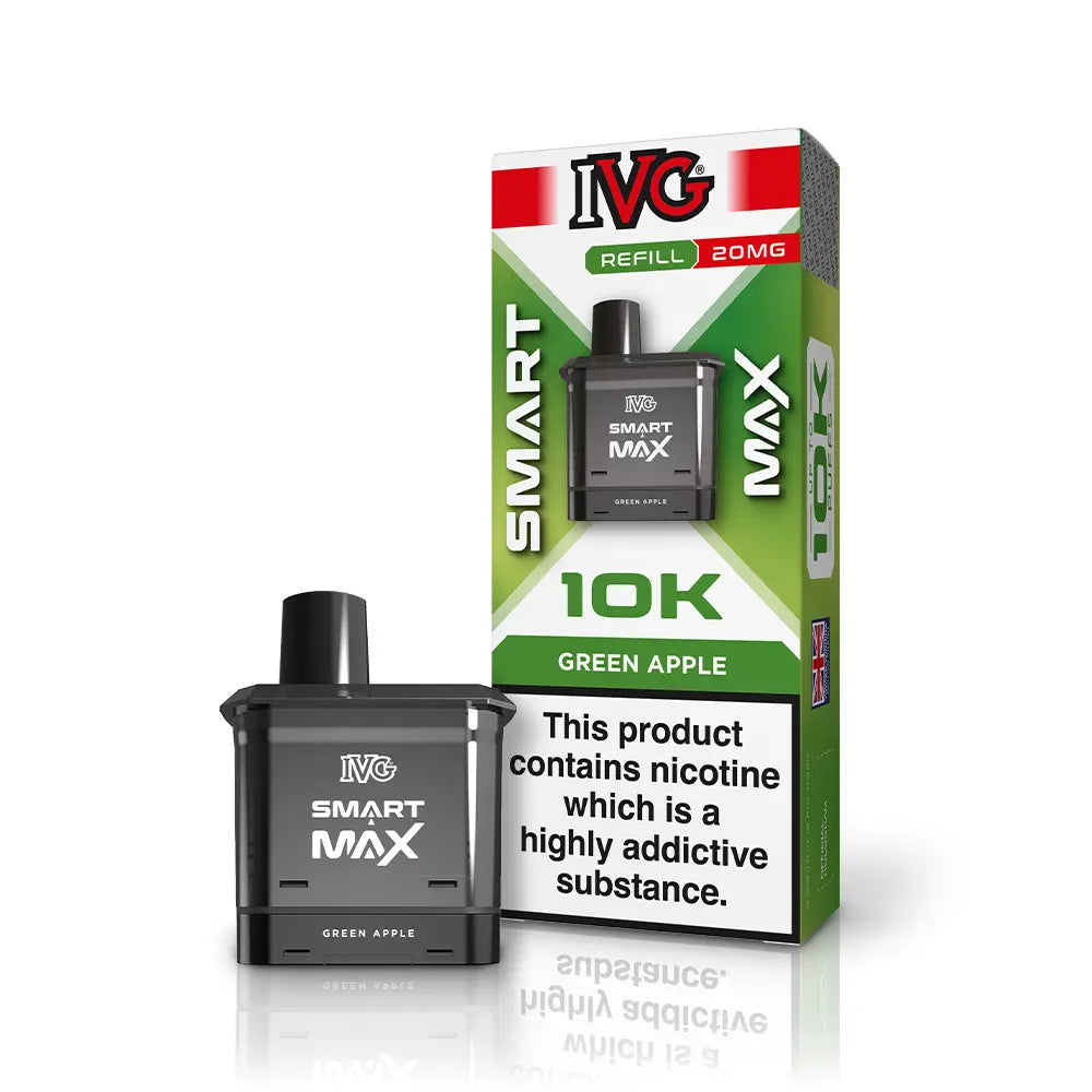 IVG Smart Max 10K Refill Pod Pack - Blue Sour Raspberry - Flawless Vape Shop