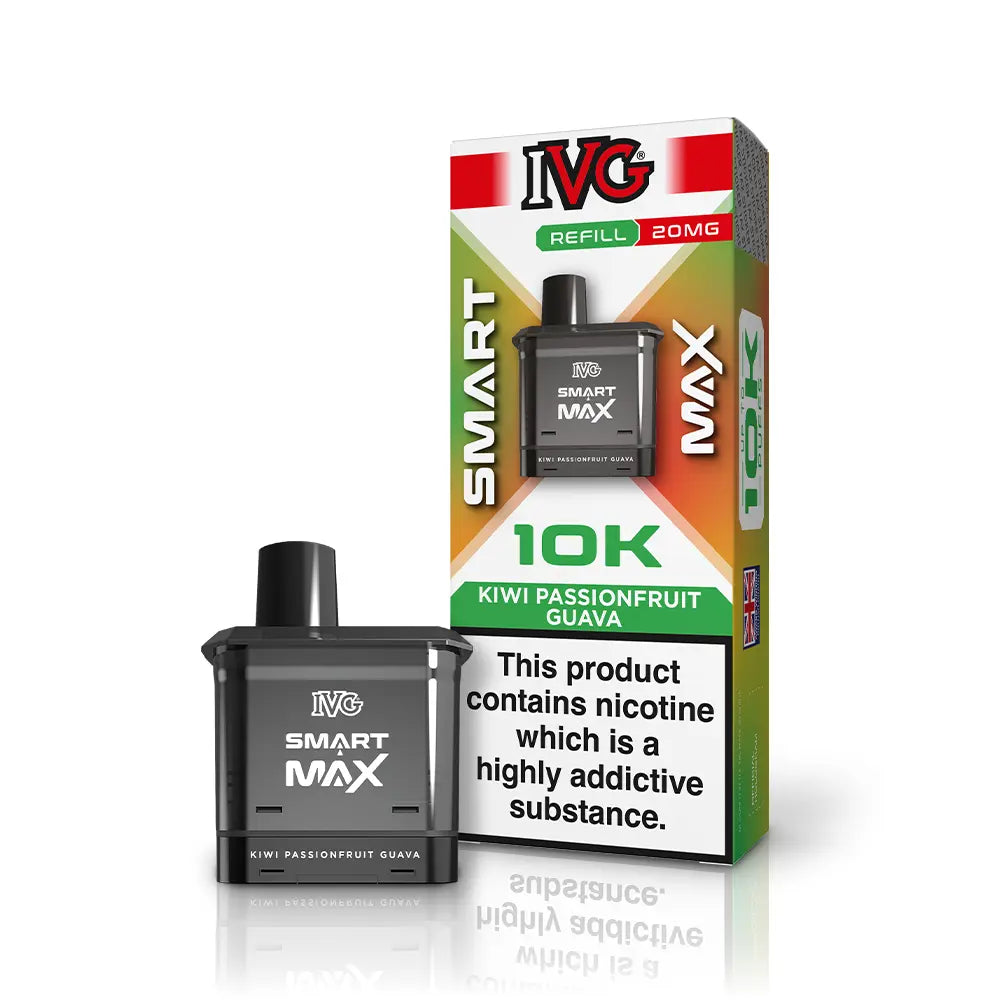 IVG Smart Max 10K Refill Pod Pack - Blue Sour Raspberry - Flawless Vape Shop