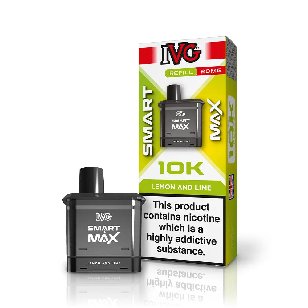 IVG Smart Max 10K Refill Pod Pack