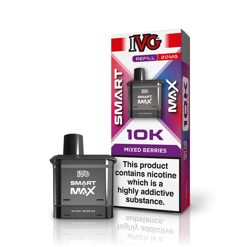 IVG Smart Max 10K Refill Pod Pack