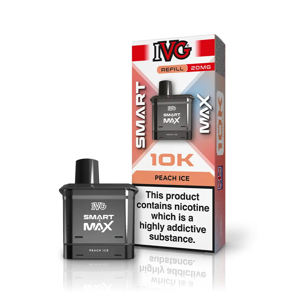 IVG Smart Max 10K Refill Pod Pack - Blue Sour Raspberry - Flawless Vape Shop