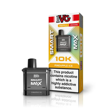 IVG Smart Max 10K Refill Pod Pack - Blue Sour Raspberry - Flawless Vape Shop