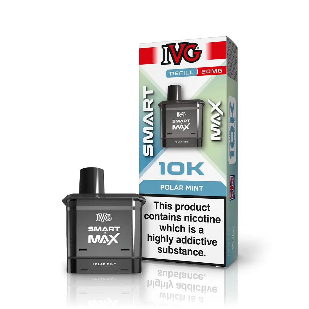 IVG Smart Max 10K Refill Pod Pack - Blue Sour Raspberry - Flawless Vape Shop