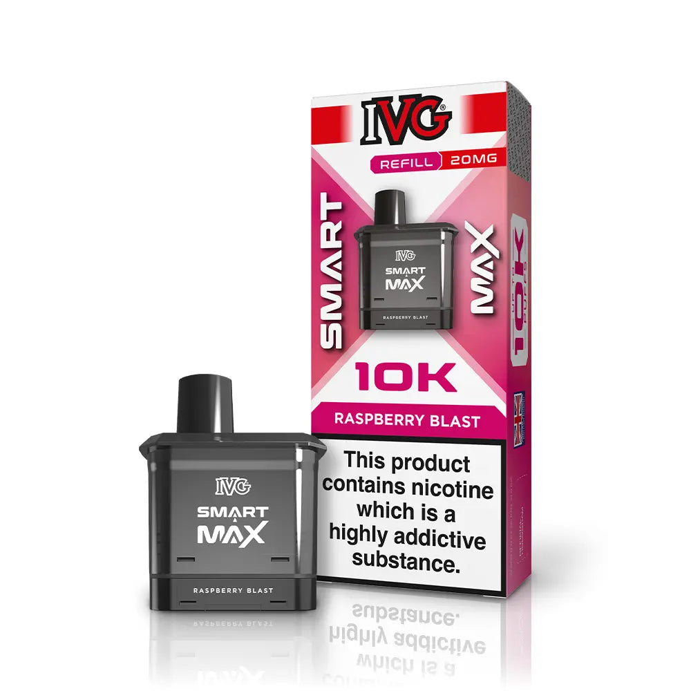 IVG Smart Max 10K Refill Pod Pack
