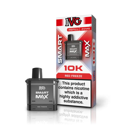IVG Smart Max 10K Refill Pod Pack - Blue Sour Raspberry - Flawless Vape Shop
