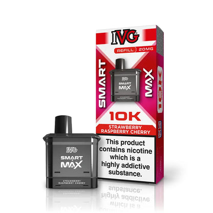 IVG Smart Max 10K Refill Pod Pack - Blue Sour Raspberry - Flawless Vape Shop