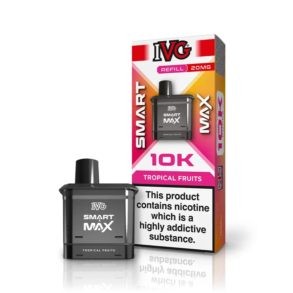 IVG Smart Max 10K Refill Pod Pack