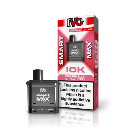 IVG Smart Max 10K Refill Pod Pack - Blue Sour Raspberry - Flawless Vape Shop