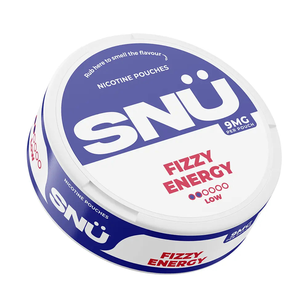 SNÜ Nicotine Pouch - Fresh Mint / 18mg - Flawless Vape Shop