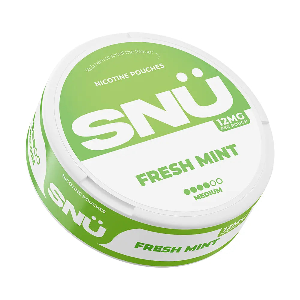 SNÜ Nicotine Pouch
