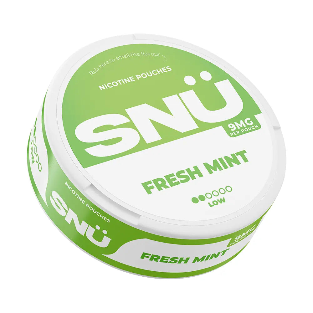 SNÜ Nicotine Pouch