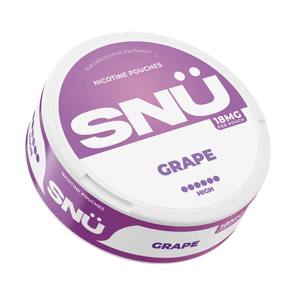 SNÜ Nicotine Pouch - Fresh Mint / 18mg - Flawless Vape Shop