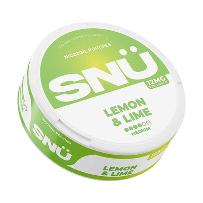 SNÜ Nicotine Pouch - Fresh Mint / 18mg - Flawless Vape Shop