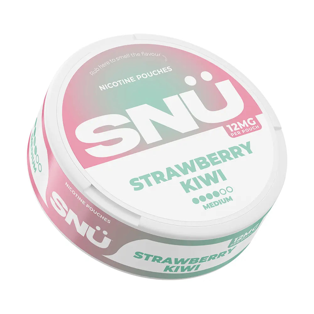 SNÜ Nicotine Pouch - Fresh Mint / 18mg - Flawless Vape Shop