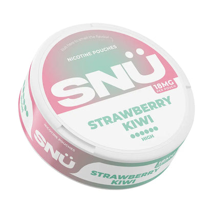 SNÜ Nicotine Pouch - Fresh Mint / 18mg - Flawless Vape Shop