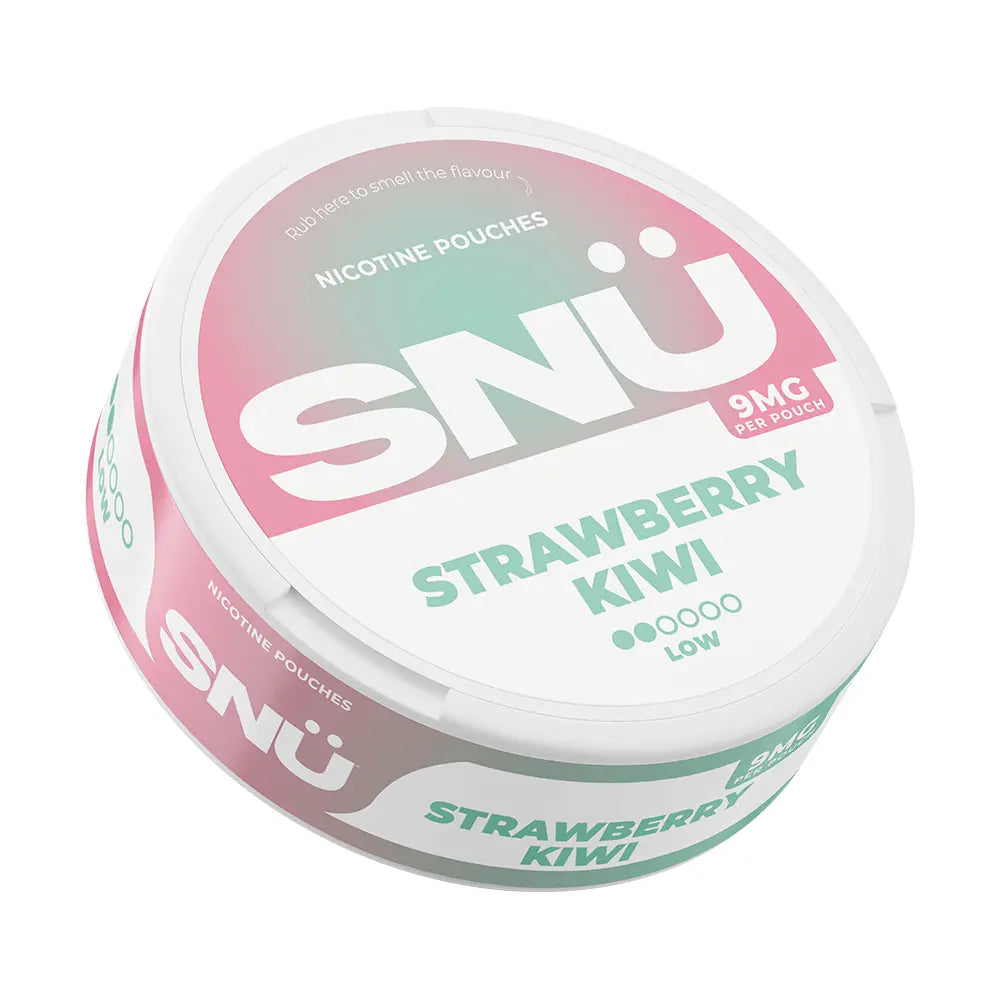 SNÜ Nicotine Pouch - Fresh Mint / 18mg - Flawless Vape Shop