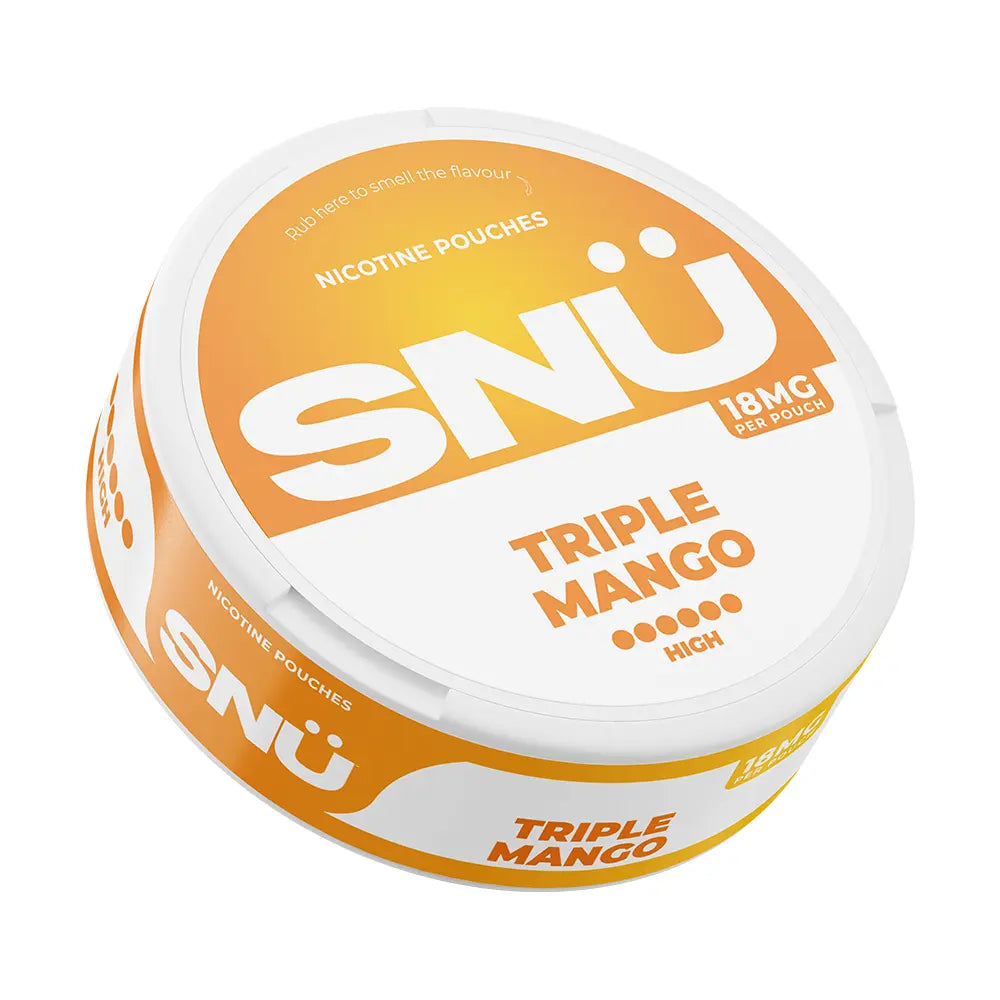 SNÜ Nicotine Pouch
