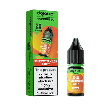 Vaporesso DojoLIQ Nic Salt 10ml Sour Watermelon - 10mg - Flawless Vape Shop