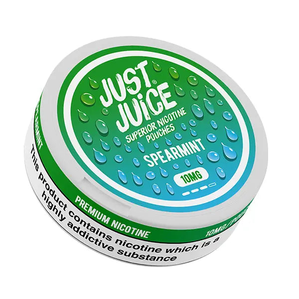Just Juice Nicotine Pouch - Mango Ice / 6mg - Flawless Vape Shop