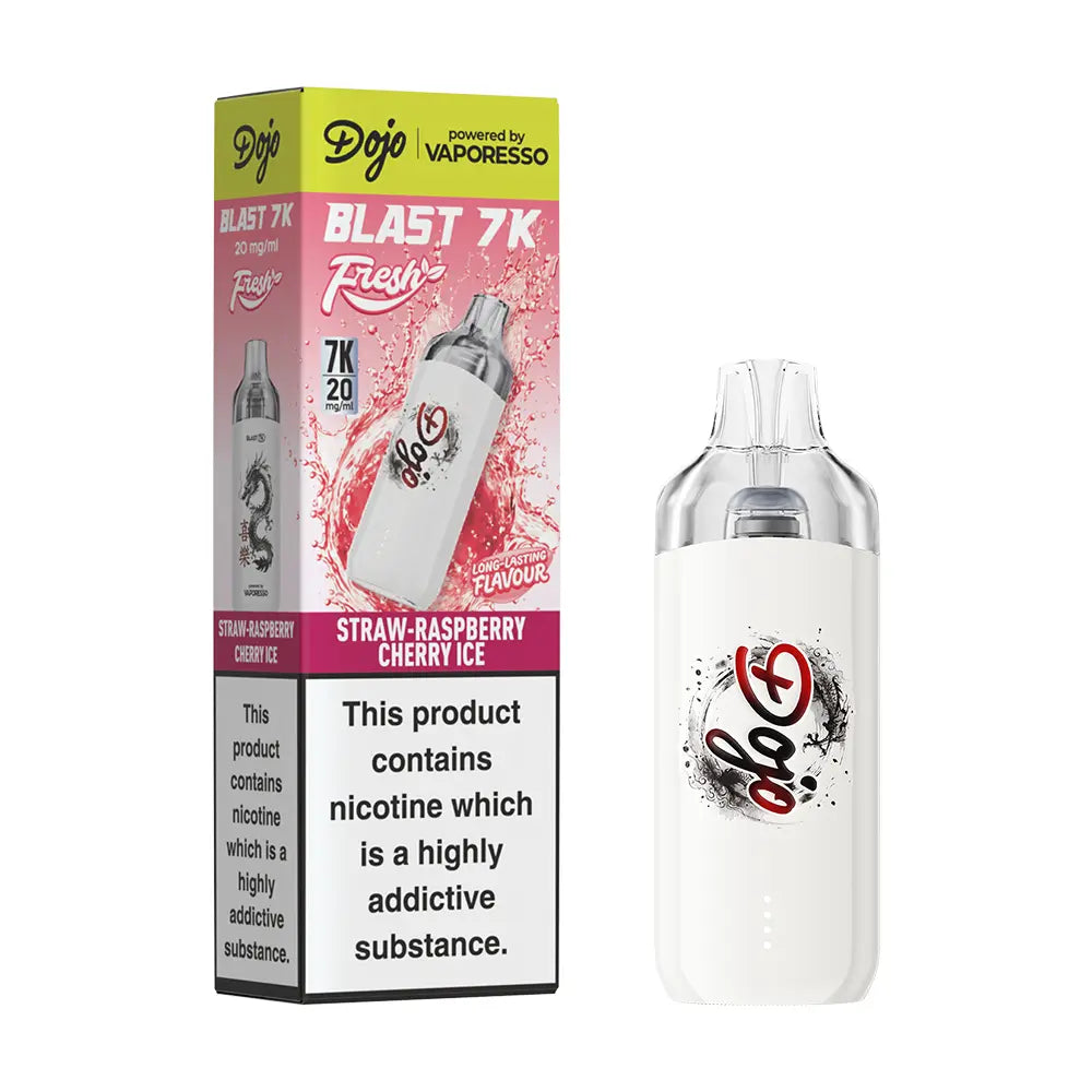 Dojo Blast 7K FRESH  Vape Kit 20mg