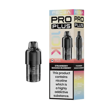 Feoba Pro Plus 10K Prefilled Pod 20mg - Blue Razz Gummy - Flawless Vape Shop