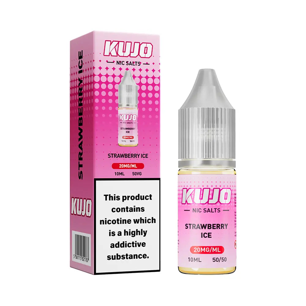 KUJO Nic Salt 10ml Strawberry Ice
