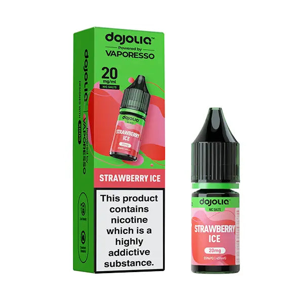 Vaporesso DojoLIQ Nic Salt 10ml Strawberry Ice