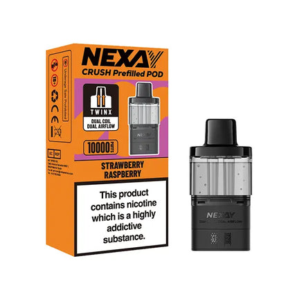 Nexay Crush 10K Prefilled Pod - Pineapple Ice - Flawless Vape Shop