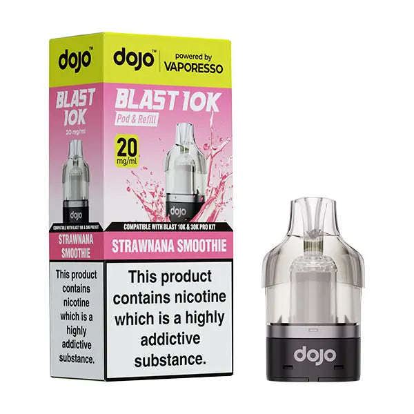 Dojo Blast 10k / 30k Replacement Pods