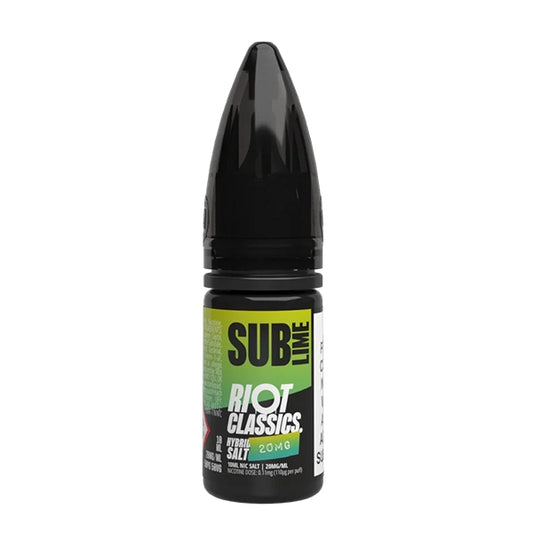 Riot Squad  Salt 10ml Sub Lime