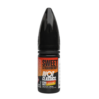 Riot Squad  Salt 10ml Sweet Strawberry - 20mg - Flawless Vape Shop