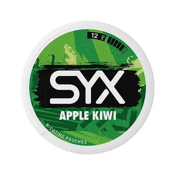Syx Nicotine Pouch - Apple Kiwi / 12mg - Flawless Vape Shop