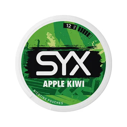 Syx Nicotine Pouch - Apple Kiwi / 12mg - Flawless Vape Shop