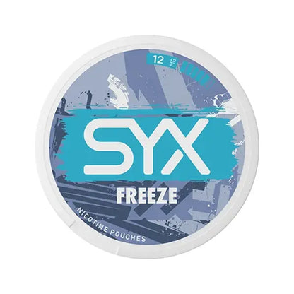 Syx Nicotine Pouch - Apple Kiwi / 12mg - Flawless Vape Shop