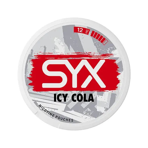 Syx Nicotine Pouch - Apple Kiwi / 12mg - Flawless Vape Shop