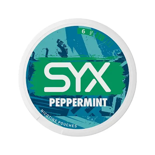Syx Nicotine Pouch - Apple Kiwi / 12mg - Flawless Vape Shop