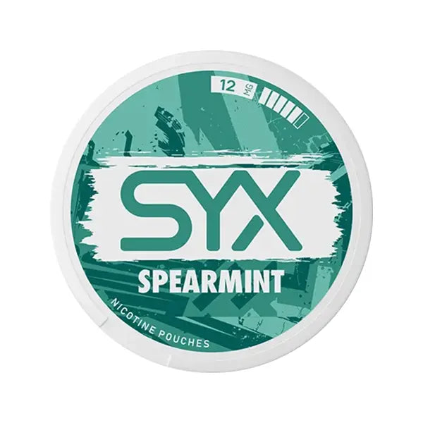 Syx Nicotine Pouch - Apple Kiwi / 12mg - Flawless Vape Shop