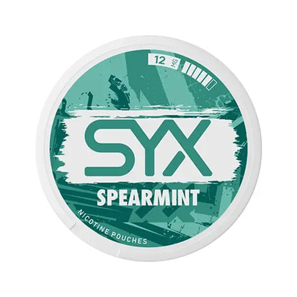 Syx Nicotine Pouch - Apple Kiwi / 12mg - Flawless Vape Shop